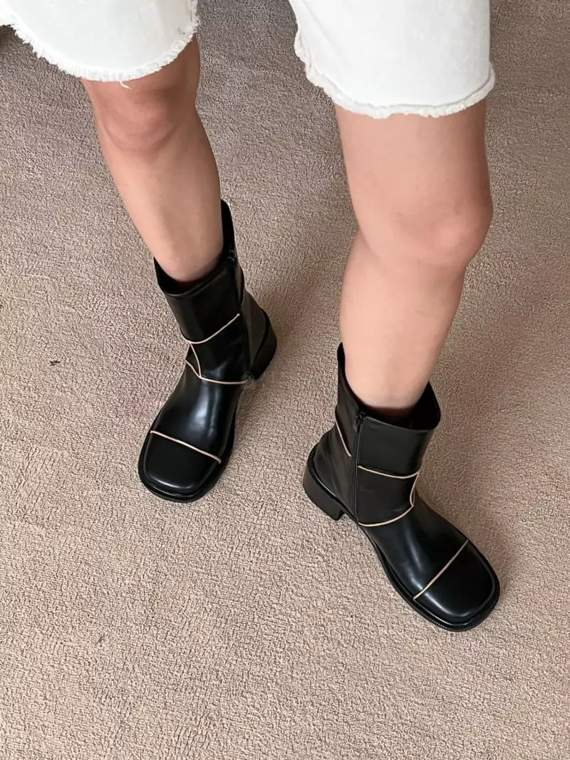 Cooing - Korean Women Fashion - #momslook - w4106 Boots - 9