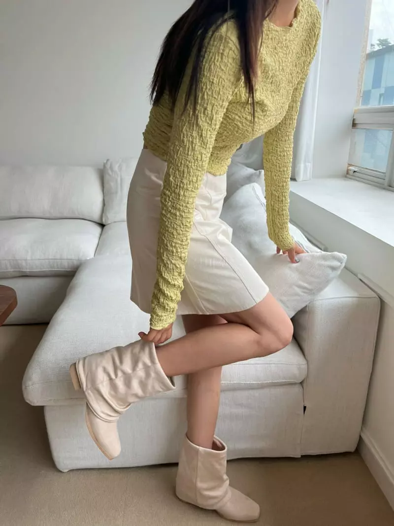 Cooing - Korean Women Fashion - #momslook - sh1023 Boots - 12