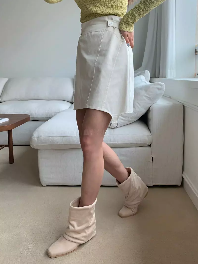 Cooing - Korean Women Fashion - #momslook - sh1023 Boots - 7
