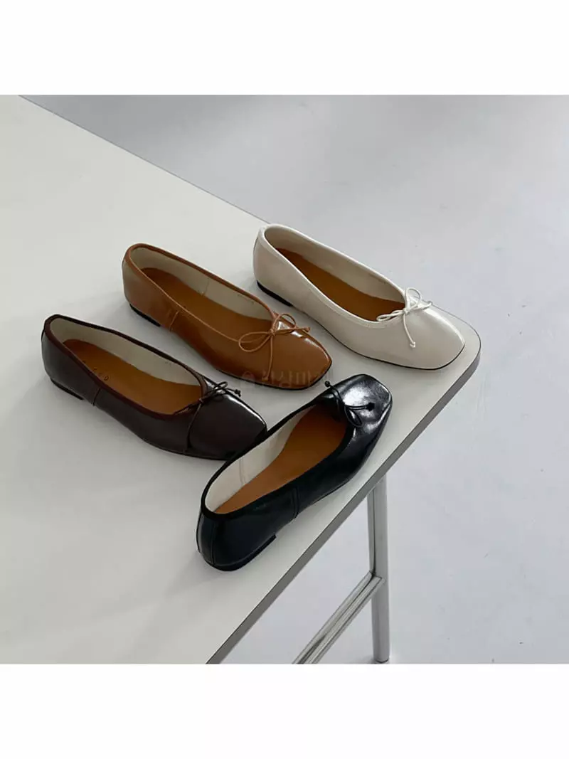 Cooing - Korean Women Fashion - #momslook - ra204 Flats - 3