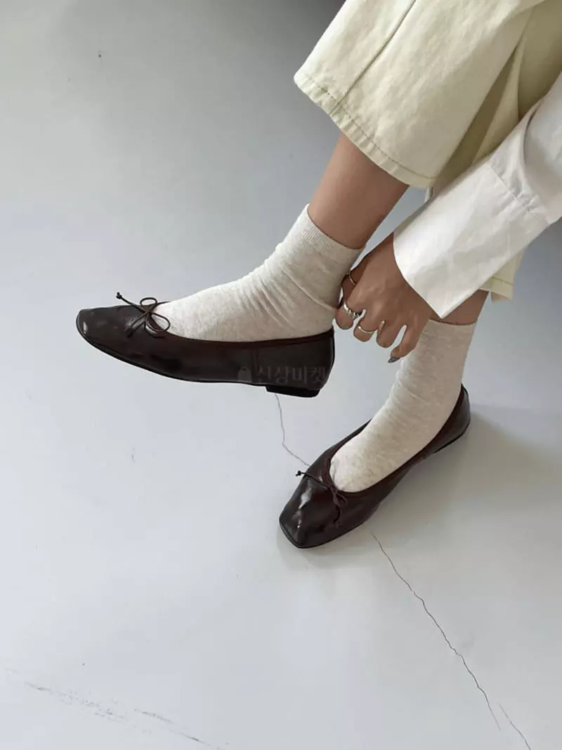 Cooing - Korean Women Fashion - #momslook - ra204 Flats - 9