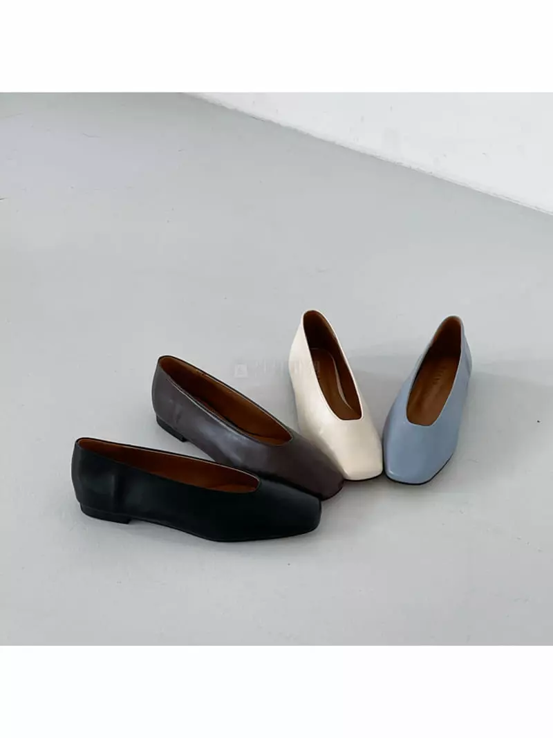 Cooing - Korean Women Fashion - #momslook - ra202 Flats - 2