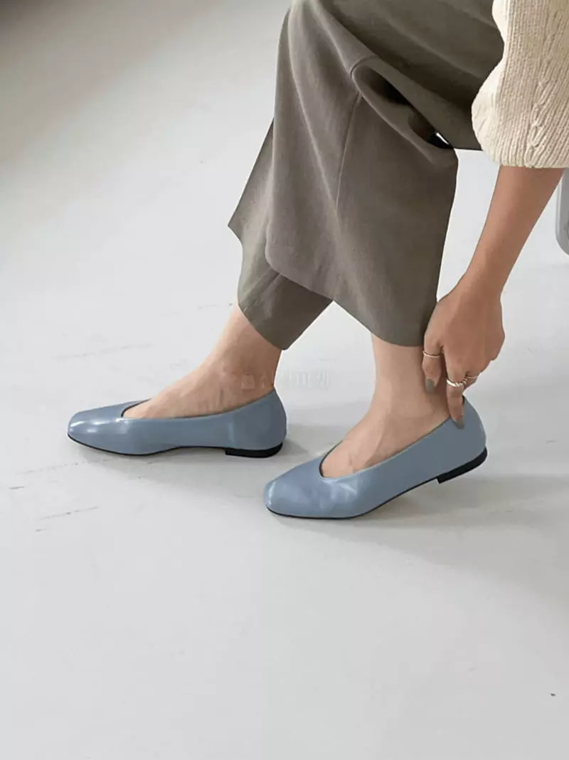Cooing - Korean Women Fashion - #momslook - ra202 Flats - 7