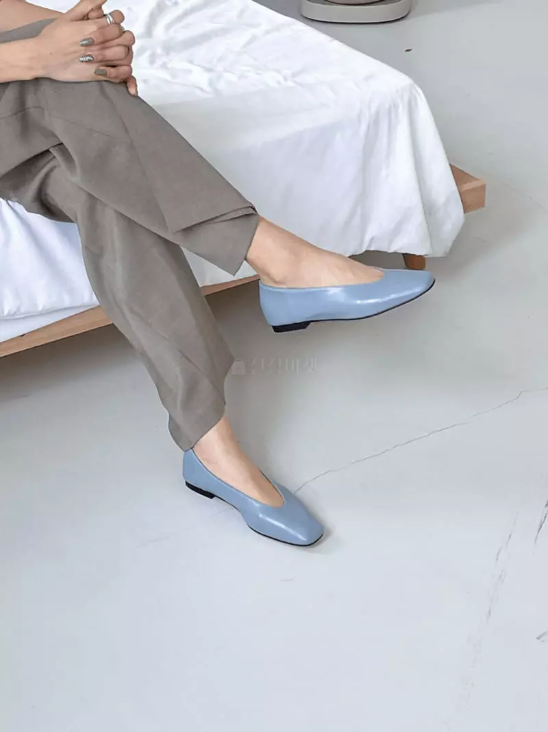 Cooing - Korean Women Fashion - #momslook - ra202 Flats - 8
