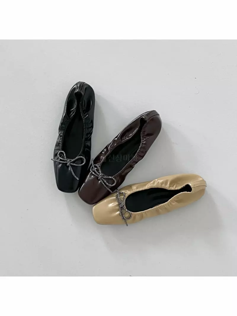 Cooing - Korean Women Fashion - #momslook - ra201 Flats - 3