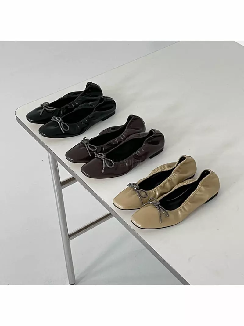 Cooing - Korean Women Fashion - #momslook - ra201 Flats - 5