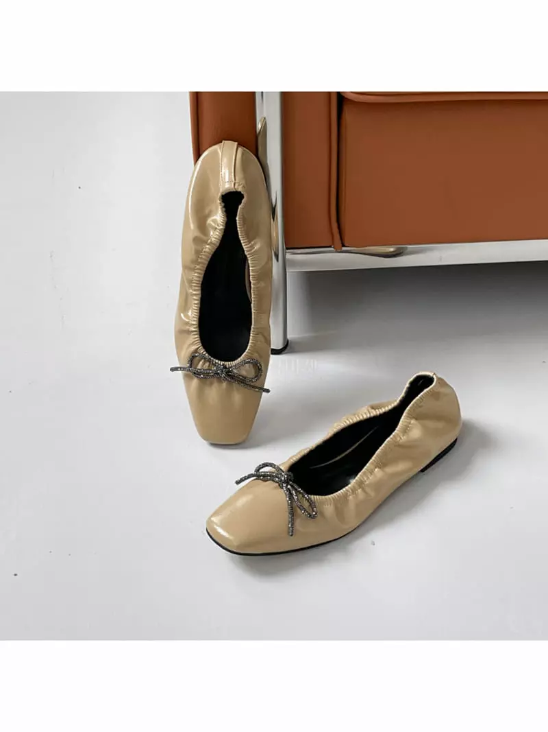 Cooing - Korean Women Fashion - #momslook - ra201 Flats - 6