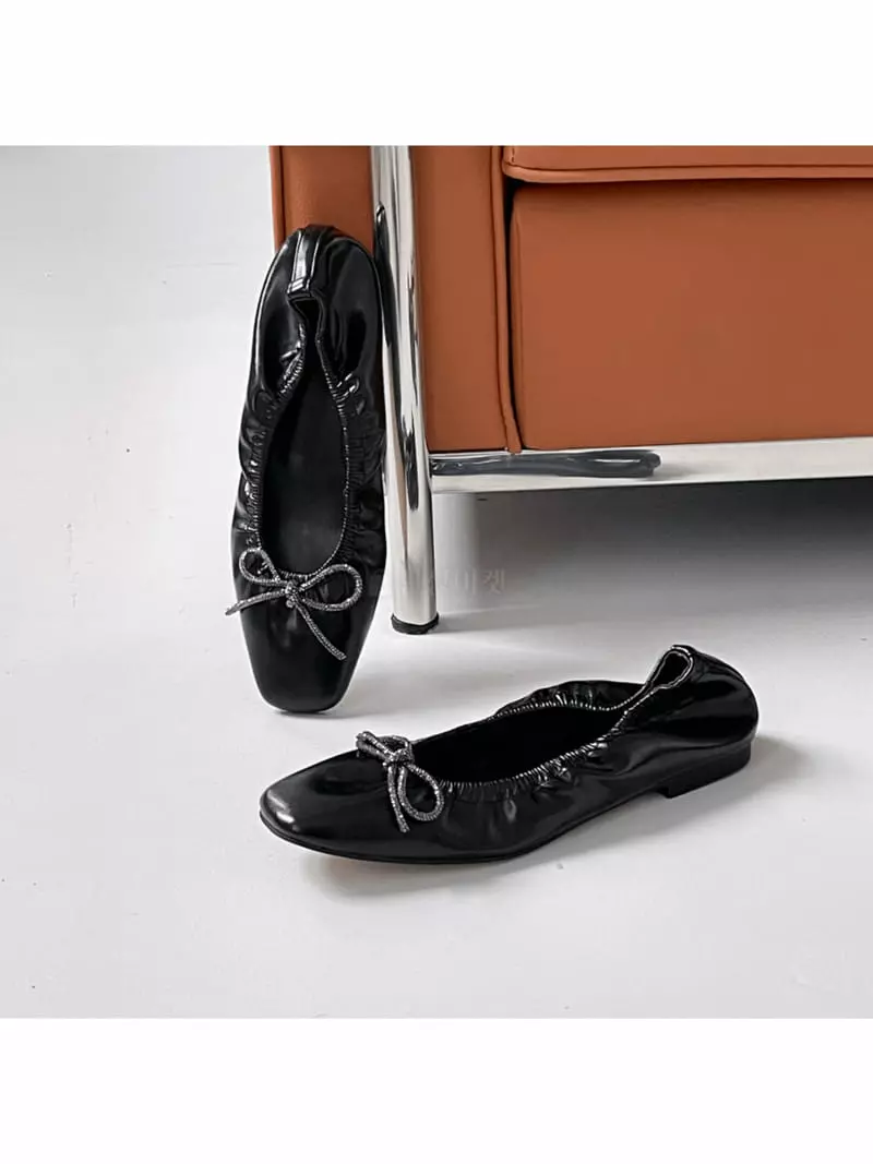 Cooing - Korean Women Fashion - #momslook - ra201 Flats - 7