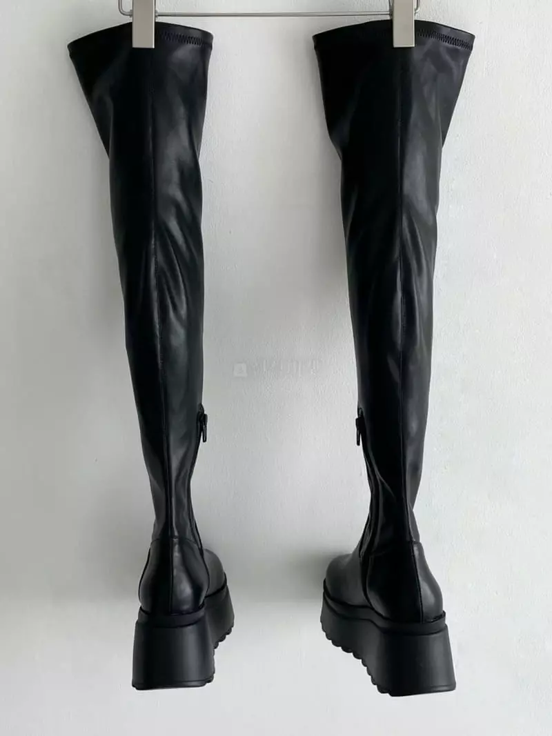 Cooing - Korean Women Fashion - #womensfashion - mu1048 Boots - 4