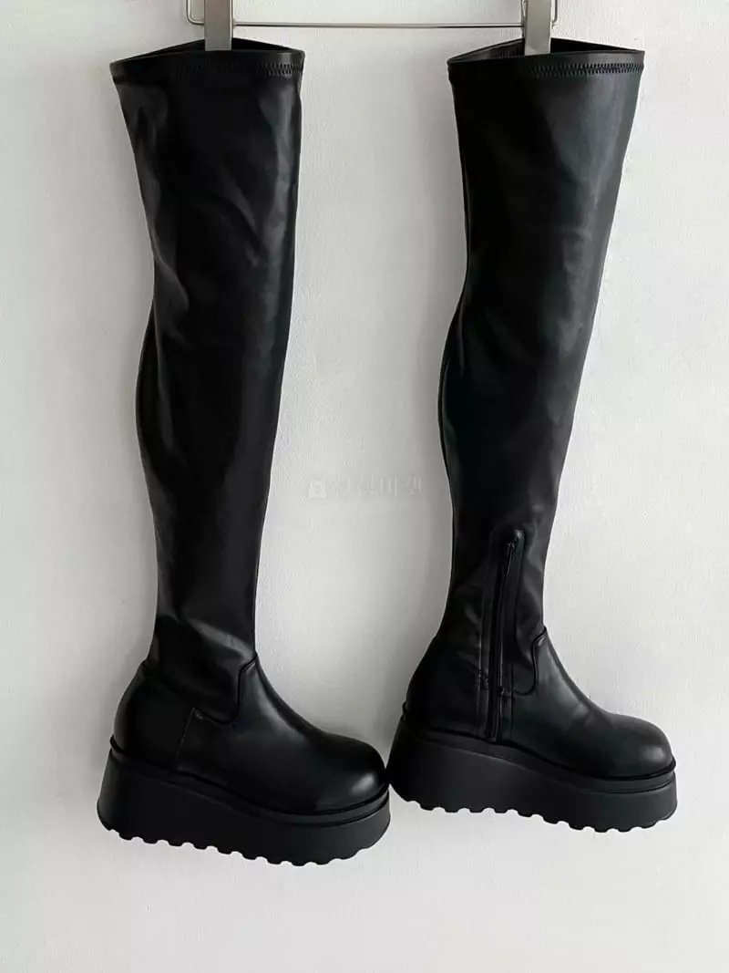 Cooing - Korean Women Fashion - #momslook - mu1048 Boots - 5