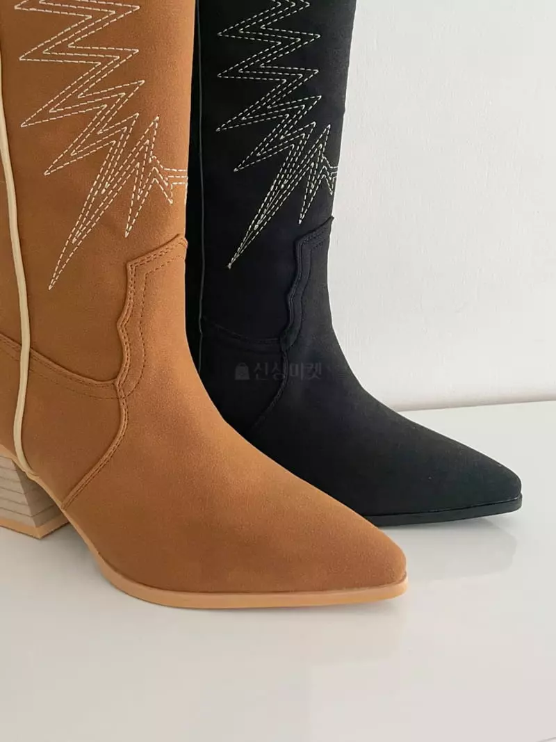 Cooing - Korean Women Fashion - #momslook - mu1046 Boots - 2