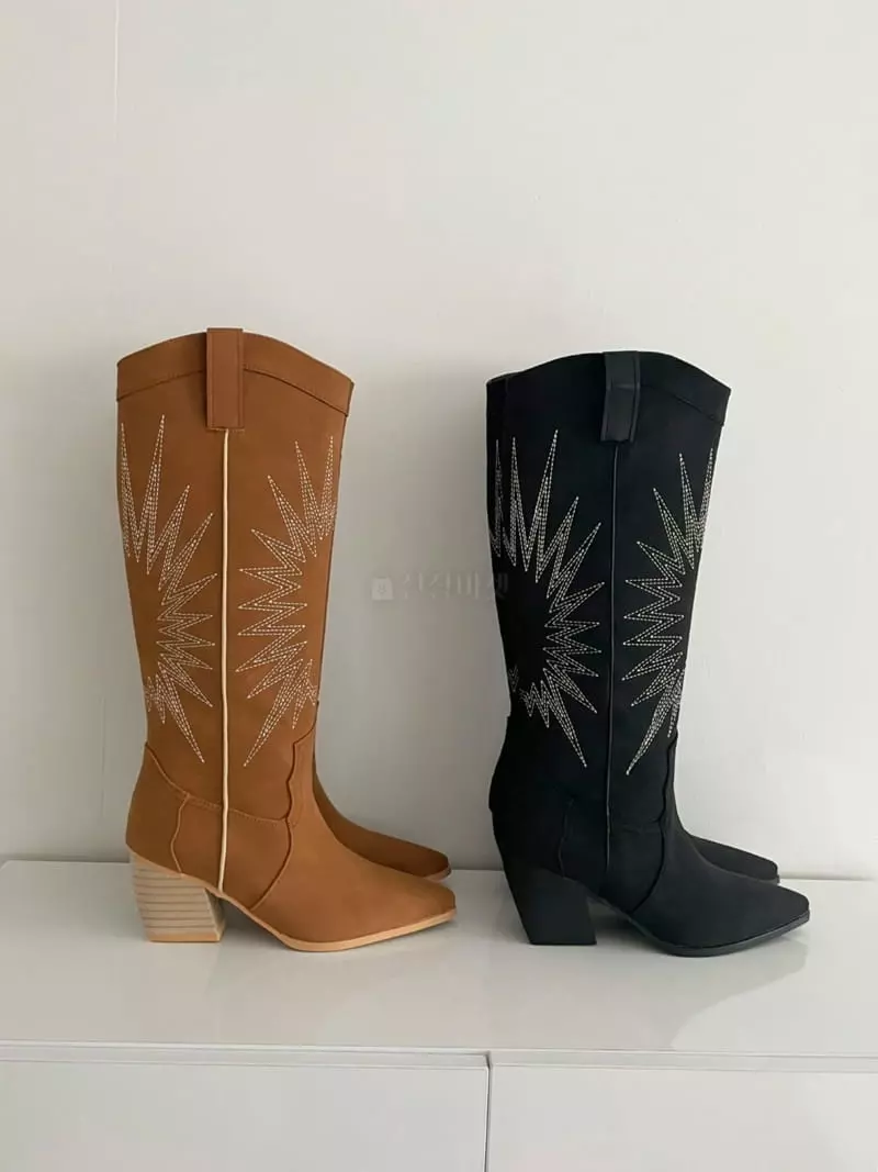 Cooing - Korean Women Fashion - #momslook - mu1046 Boots - 4