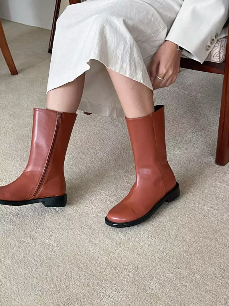 Cooing - Korean Women Fashion - #momslook - w4105 Boots - 12