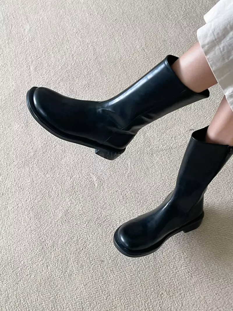 Cooing - Korean Women Fashion - #momslook - w4105 Boots - 8