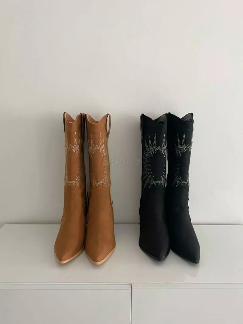 Cooing - Korean Women Fashion - #momslook - mu1045 Boots