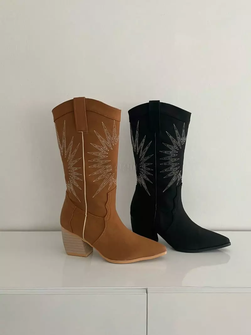 Cooing - Korean Women Fashion - #momslook - mu1045 Boots - 3