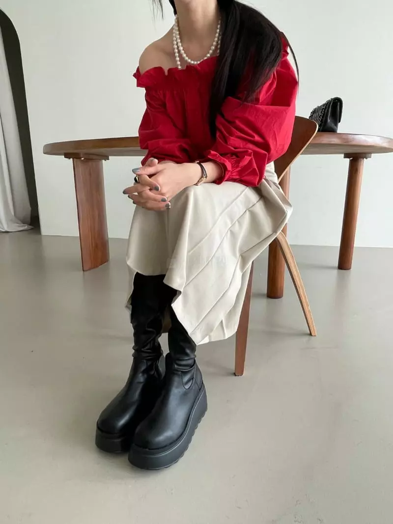 Cooing - Korean Women Fashion - #momslook - mu1044 Boots - 2
