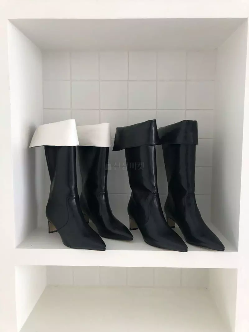 Cooing - Korean Women Fashion - #momslook - ms280 Boots