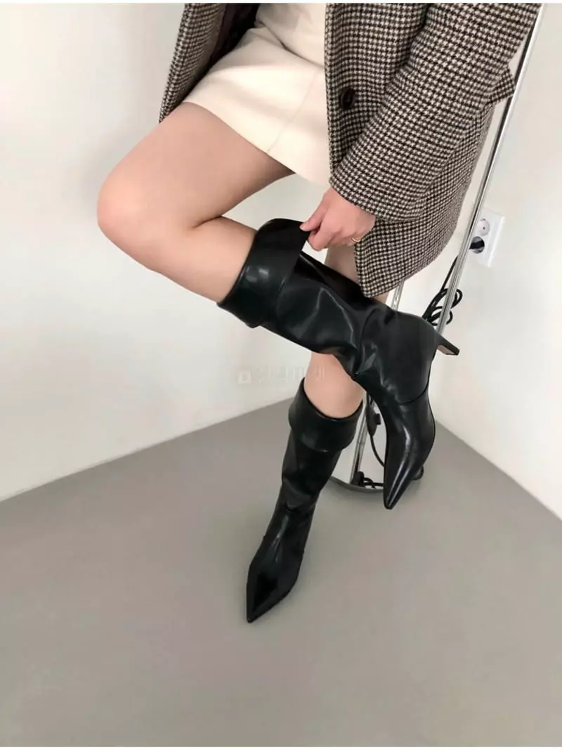 Cooing - Korean Women Fashion - #momslook - ms280 Boots - 11