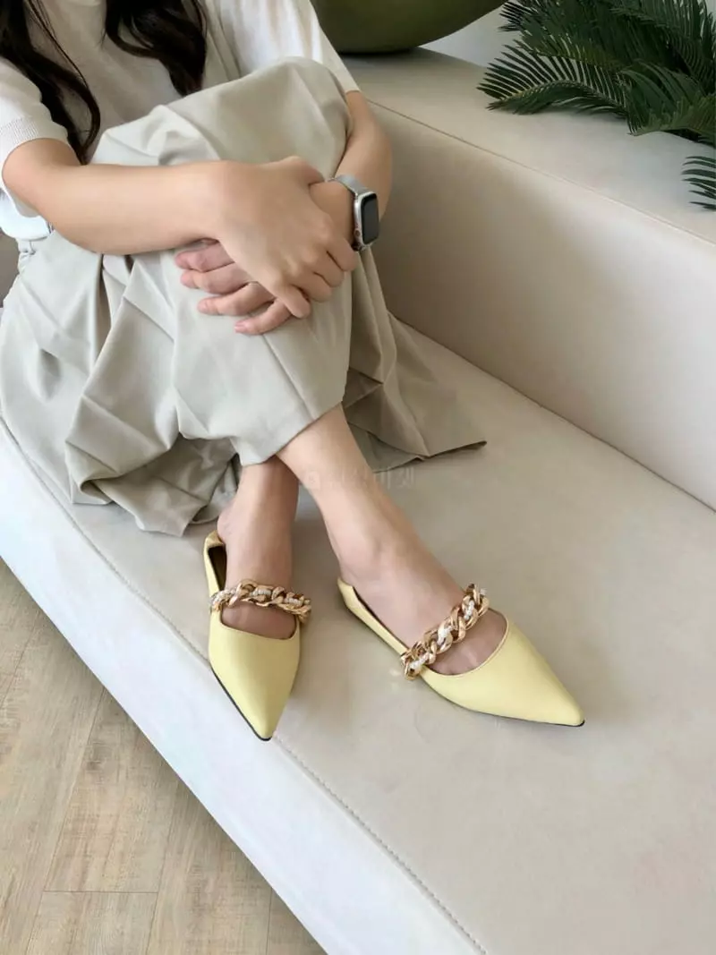 Cooing - Korean Women Fashion - #momslook - ms170 Flats - 10