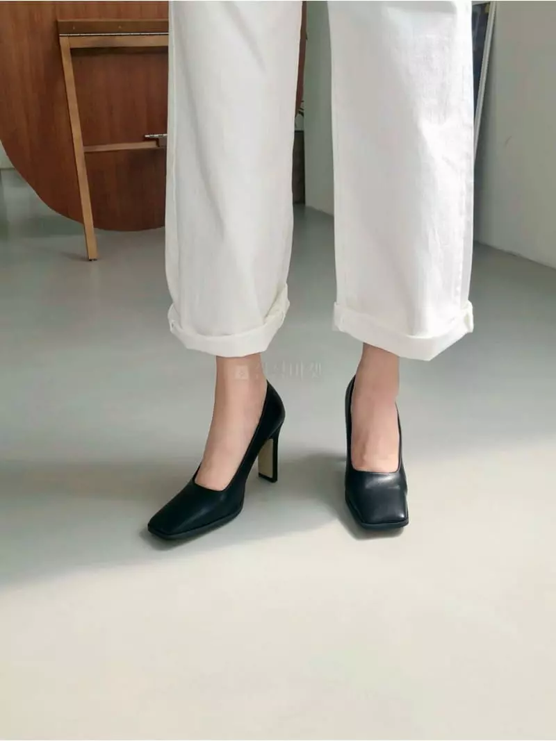 Cooing - Korean Women Fashion - #momslook - ms158 Heel - 11