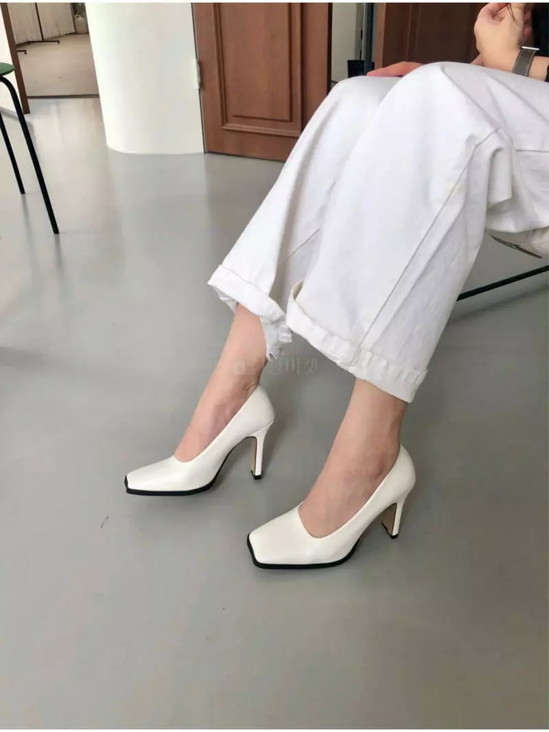 Cooing - Korean Women Fashion - #momslook - ms158 Heel - 7