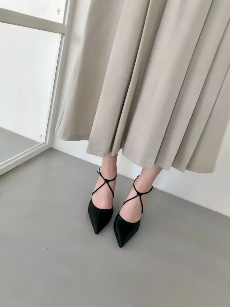 Cooing - Korean Women Fashion - #momslook - ms157 Stiletto Heel - 8