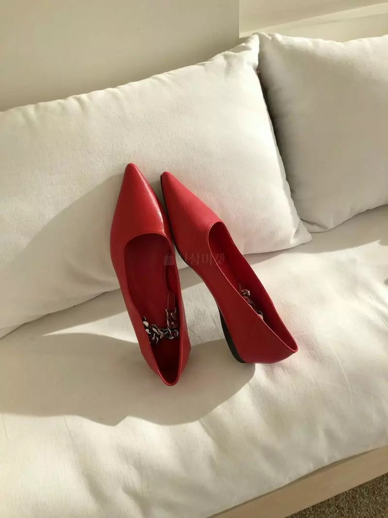 Cooing - Korean Women Fashion - #momslook - ms152 Flats - 2