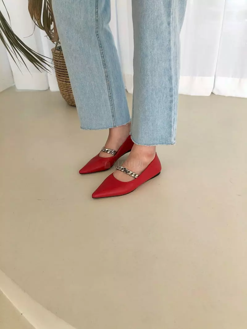 Cooing - Korean Women Fashion - #momslook - ms152 Flats - 6