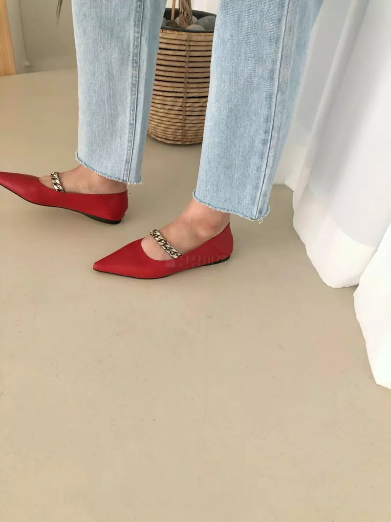 Cooing - Korean Women Fashion - #momslook - ms152 Flats - 8