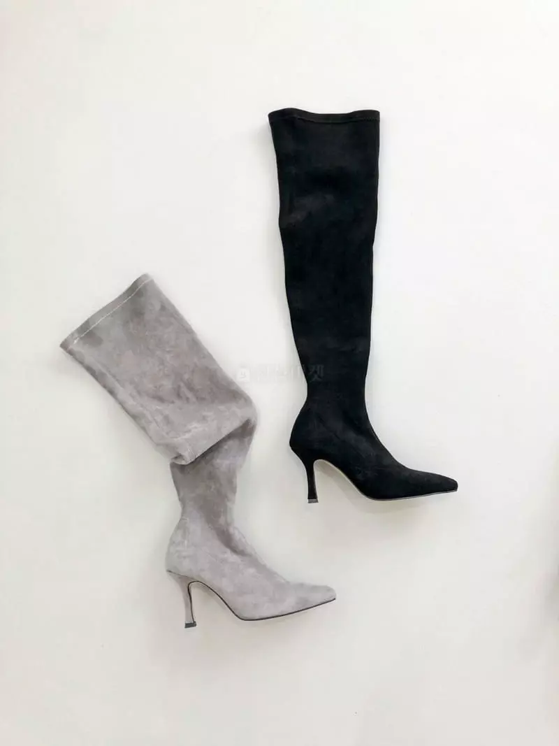 Cooing - Korean Women Fashion - #momslook - ms128 Boots