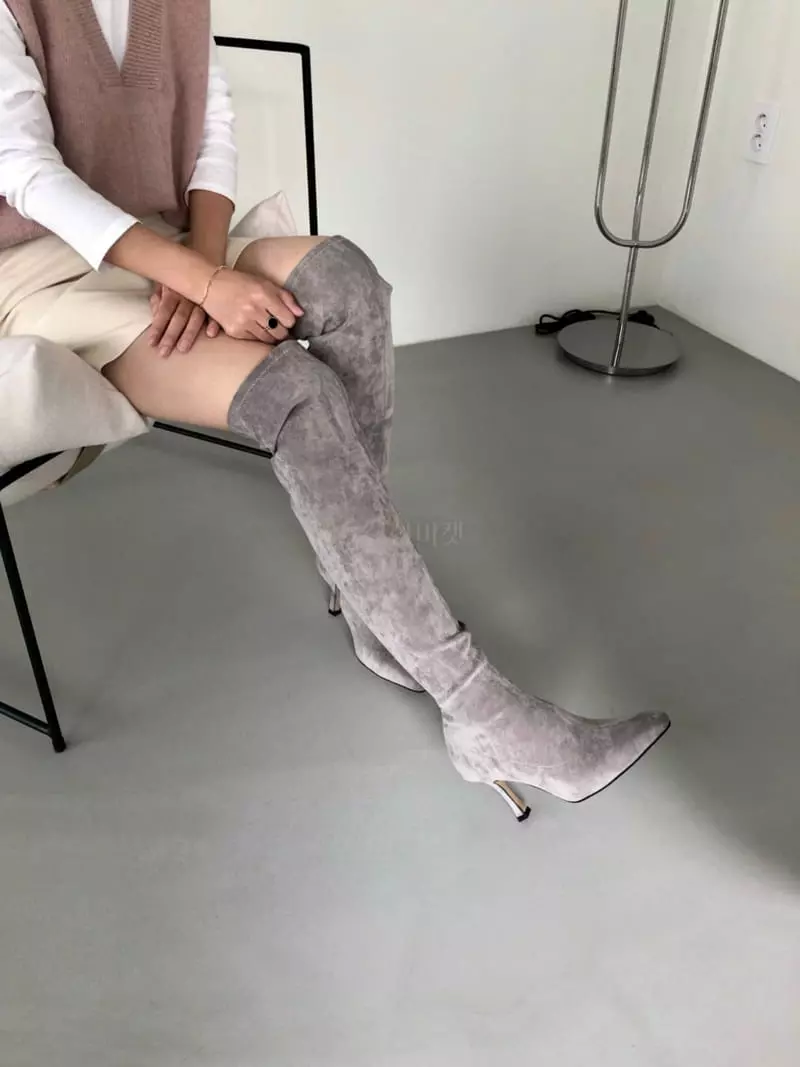 Cooing - Korean Women Fashion - #momslook - ms128 Boots - 11