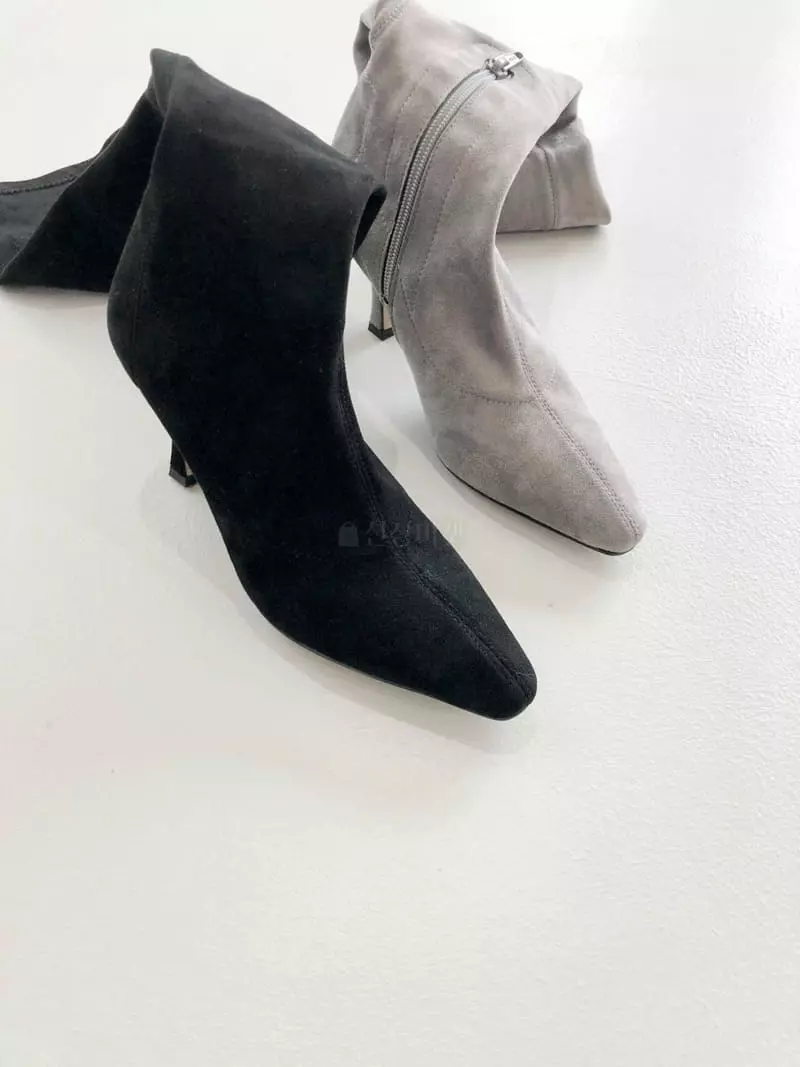 Cooing - Korean Women Fashion - #momslook - ms128 Boots - 3