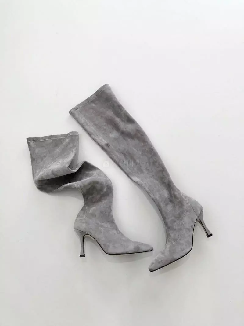 Cooing - Korean Women Fashion - #momslook - ms128 Boots - 5