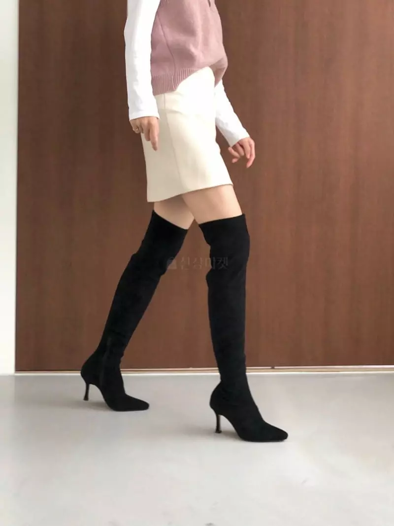 Cooing - Korean Women Fashion - #momslook - ms128 Boots - 7