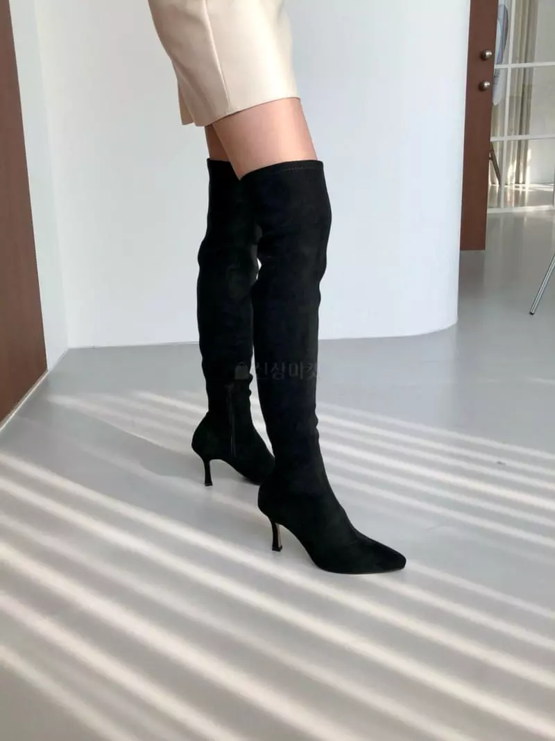 Cooing - Korean Women Fashion - #momslook - ms128 Boots - 9