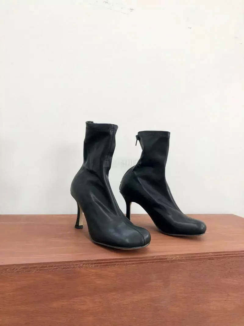 Cooing - Korean Women Fashion - #momslook - ms126 Boots Heel - 2