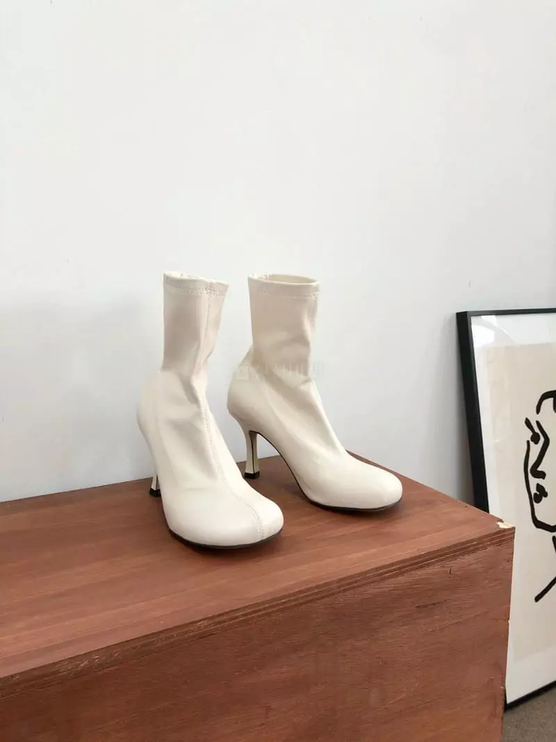 Cooing - Korean Women Fashion - #womensfashion - ms126 Boots Heel - 4
