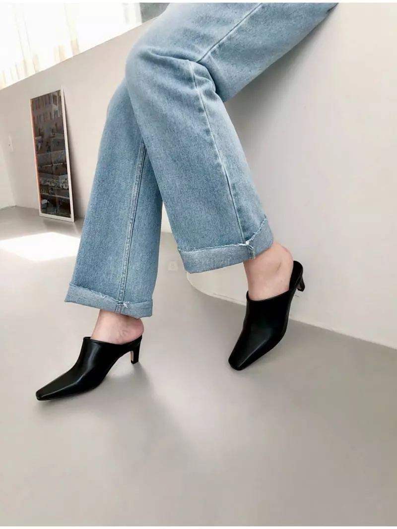 Cooing - Korean Women Fashion - #momslook - ms1065 Heel - 11