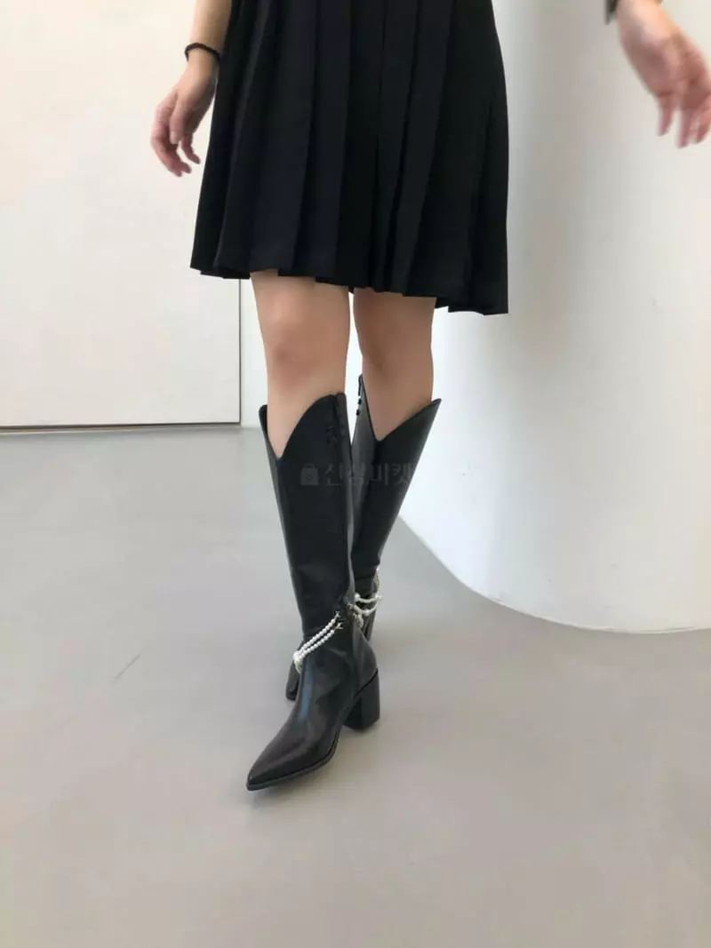 Cooing - Korean Women Fashion - #momslook - ms1053 Boots - 10