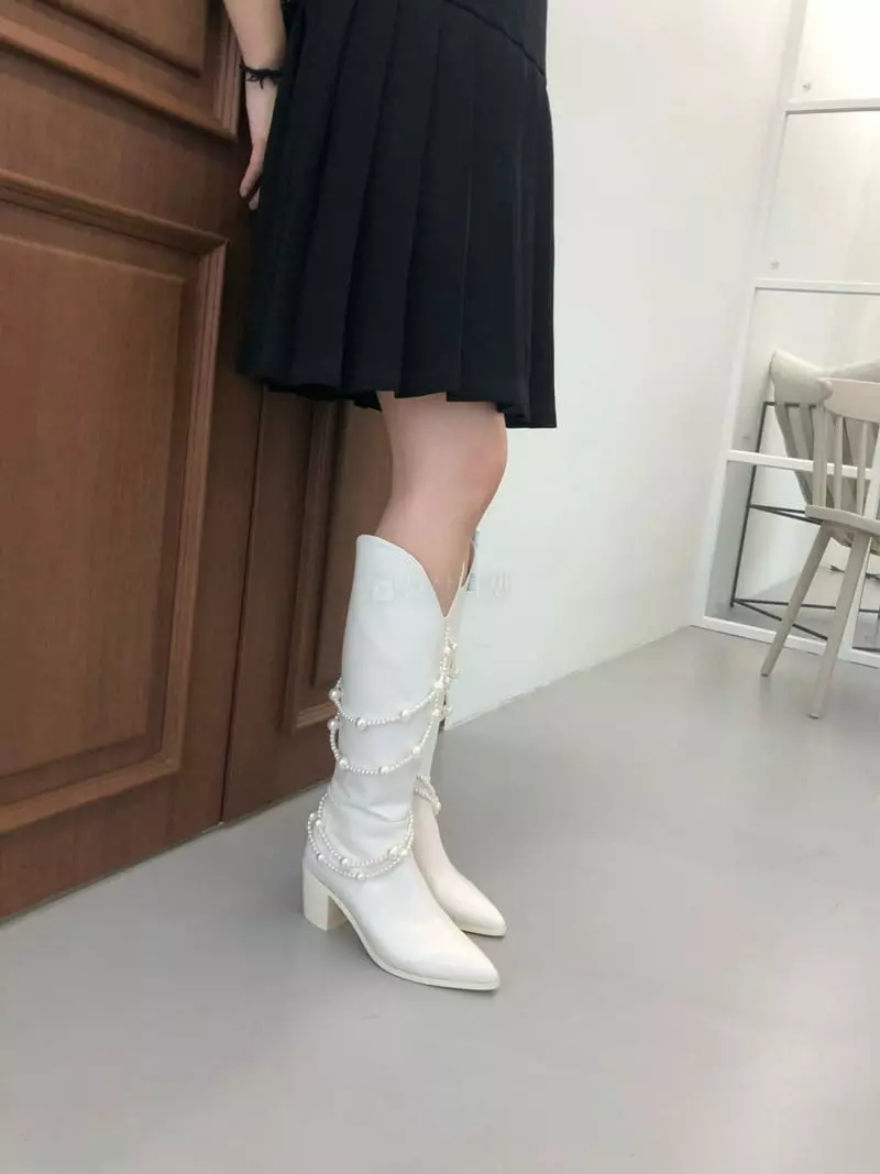 Cooing - Korean Women Fashion - #momslook - ms1053 Boots - 12