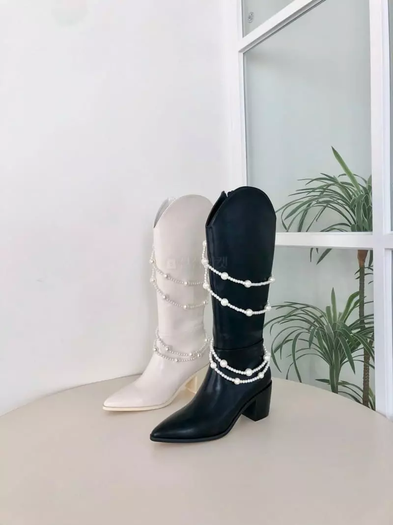 Cooing - Korean Women Fashion - #momslook - ms1053 Boots - 2