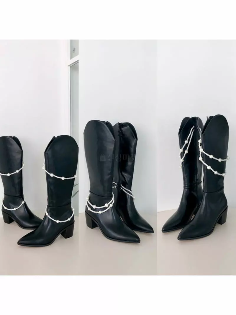 Cooing - Korean Women Fashion - #womensfashion - ms1053 Boots - 4