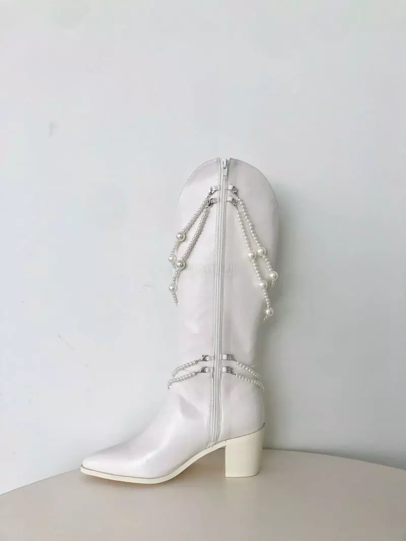 Cooing - Korean Women Fashion - #momslook - ms1053 Boots - 6