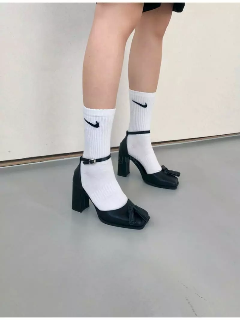 Cooing - Korean Women Fashion - #momslook - ms1004 Heel - 11