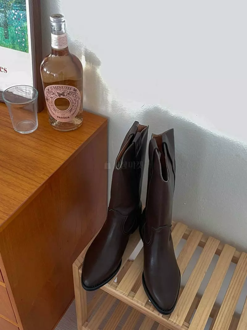 Cooing - Korean Women Fashion - #momslook - ma5339 Boots - 12