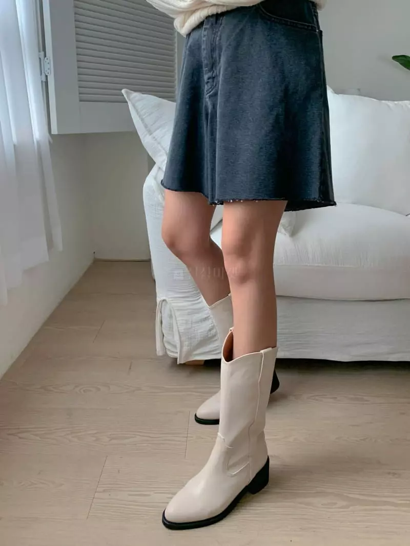 Cooing - Korean Women Fashion - #womensfashion - ma5339 Boots - 4