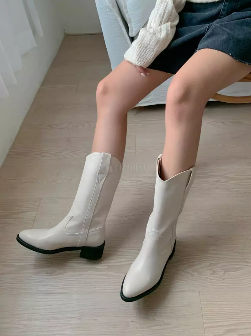 Cooing - Korean Women Fashion - #momslook - ma5339 Boots - 6