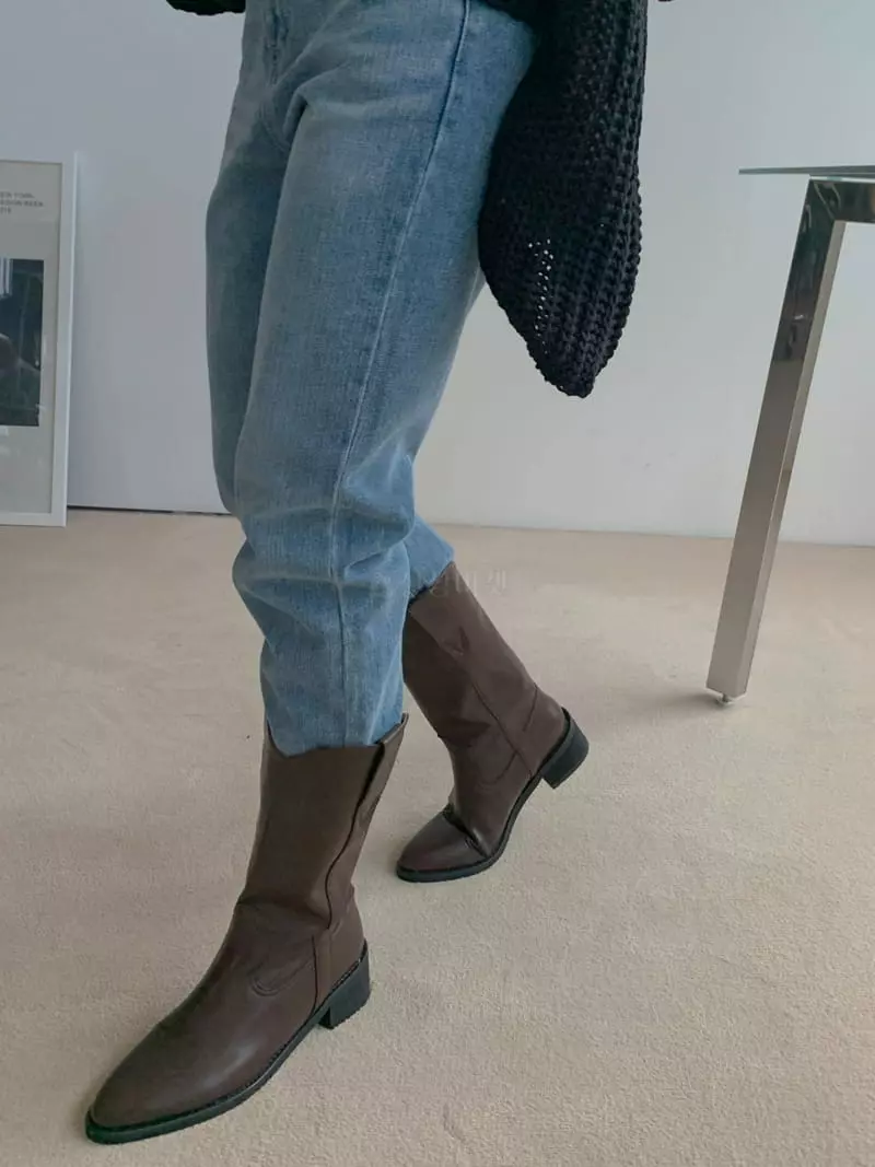 Cooing - Korean Women Fashion - #momslook - ma5339 Boots - 8