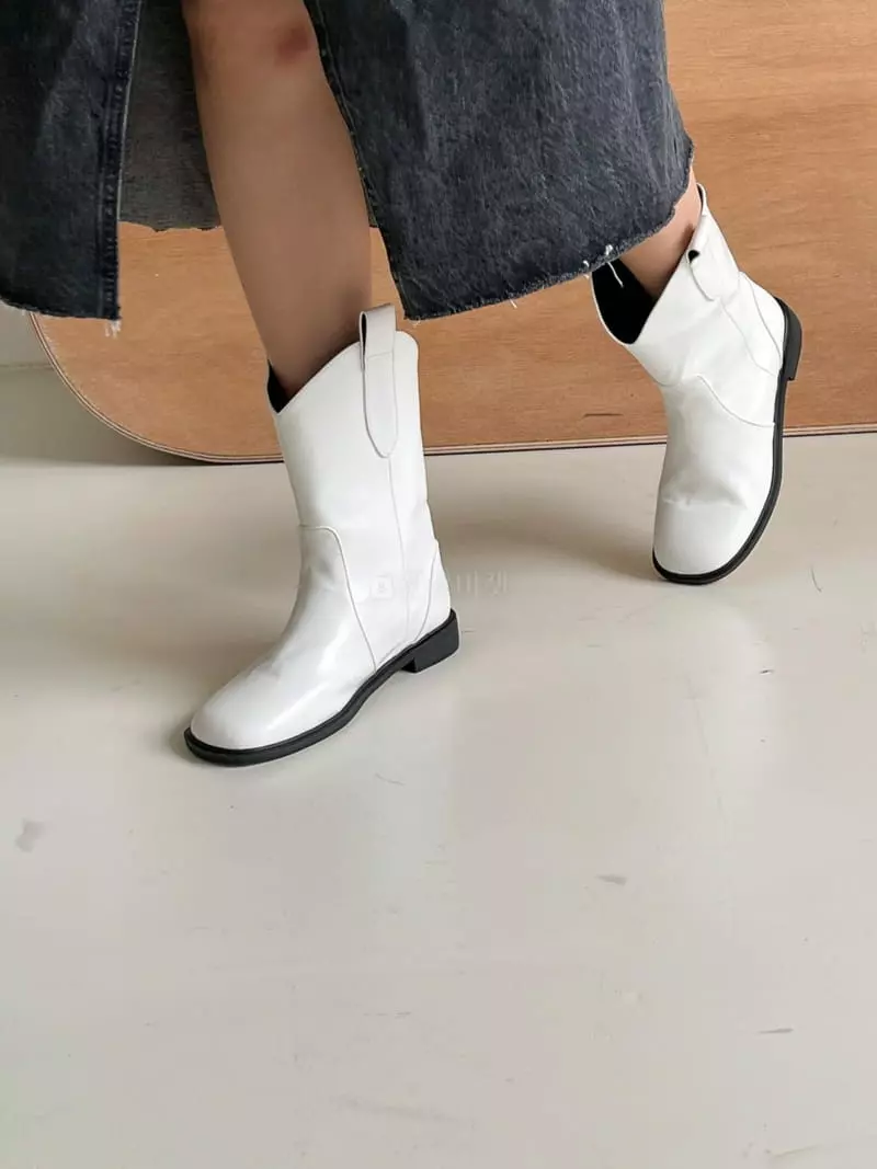 Cooing - Korean Women Fashion - #momslook - jn3071 Boots - 11